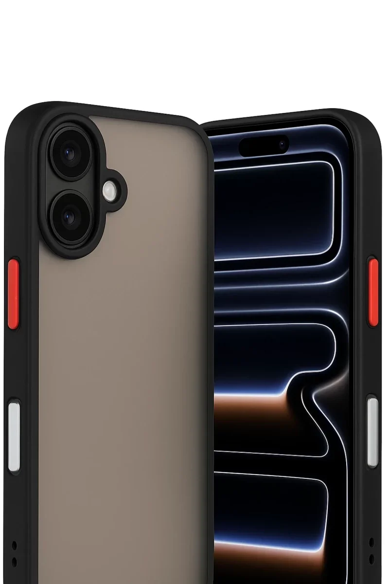 Apple iPhone 17 Kılıf Montreal Silikon Kapak - Siyah Apple iPhone 17 Kılıf Montreal Silikon Kapak - Siyah