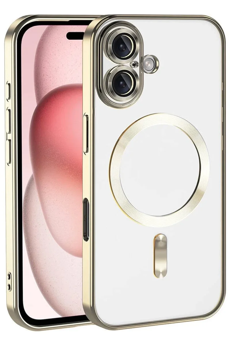 Apple iPhone 17 Kross Magneticsafe Kapak - Gold Fiyatı, Yorumları ve Özellikleri