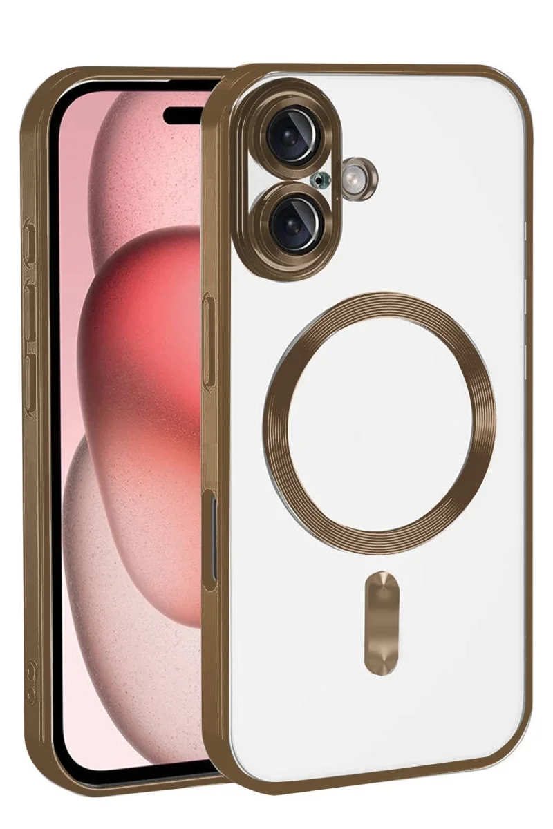 Apple iPhone 17 Kross Magneticsafe Kapak - Çöl Titanyum Fiyatı, Yorumları ve Özellikleri