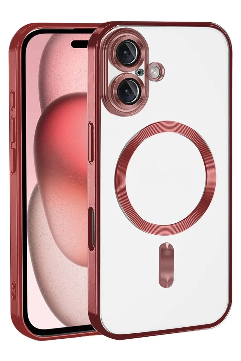 Apple iPhone 17 Kross Magneticsafe Kapak - Kırmızı Fiyatı, Yorumları ve Özellikleri