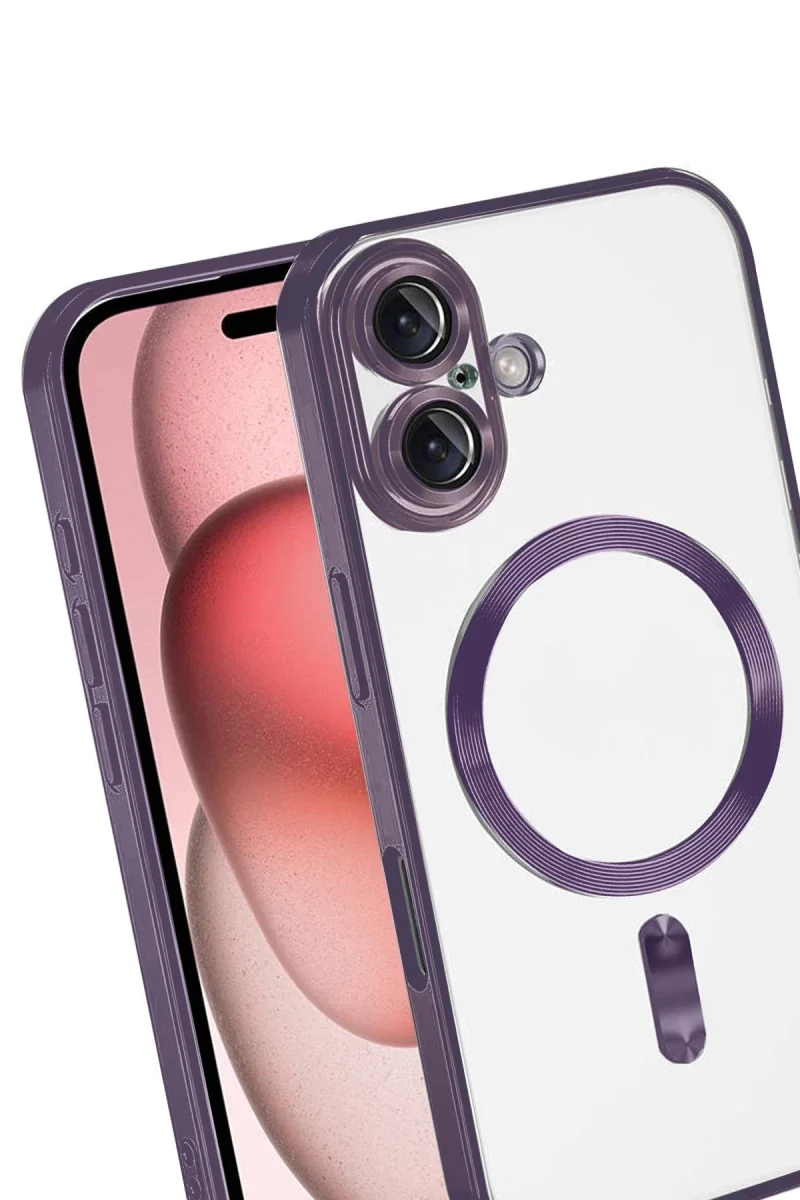 Apple iPhone 17 Kross Magneticsafe Kapak - Mor Fiyatı, Yorumları ve Özellikleri