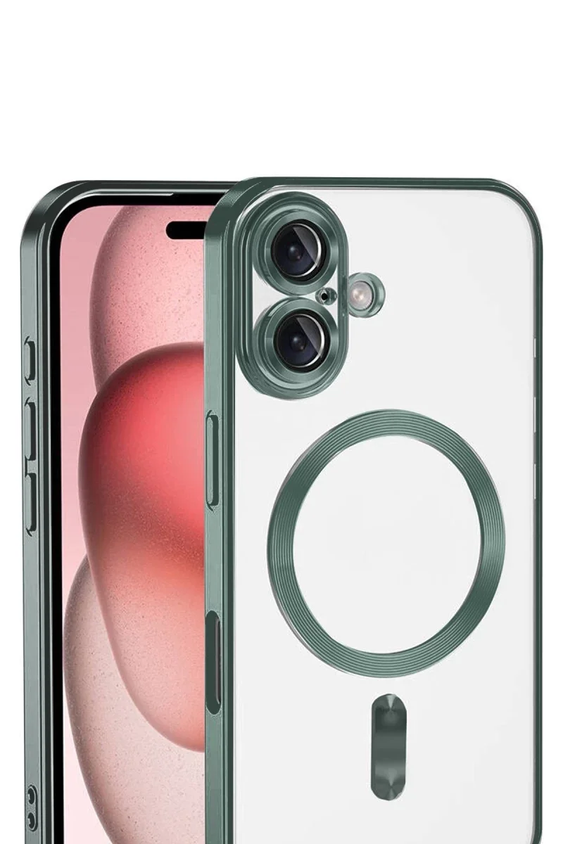 Apple iPhone 17 Kross Magneticsafe Kapak - Koyu Yeşil Fiyatı, Yorumları ve Özellikleri