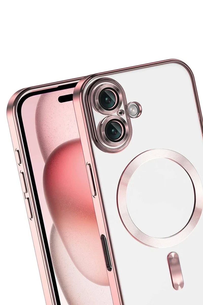 Apple iPhone 17 Kross Magneticsafe Kapak - Rose Fiyatı, Yorumları ve Özellikleri