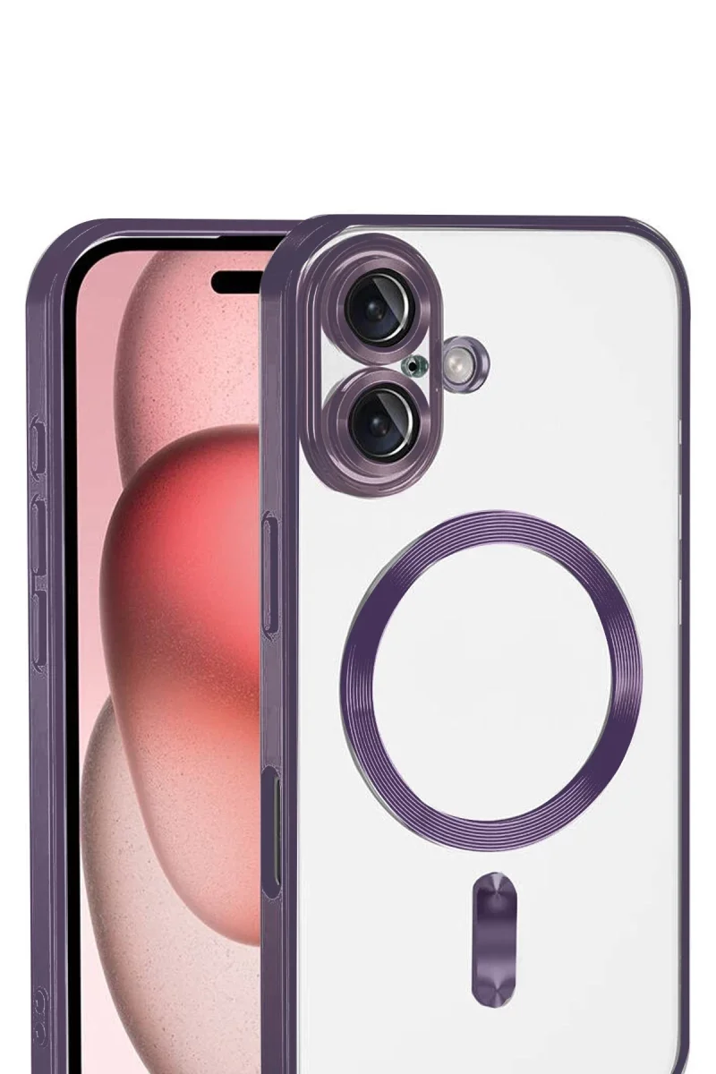 Apple iPhone 17 Kross Magneticsafe Kapak - Mor Fiyatı, Yorumları ve Özellikleri