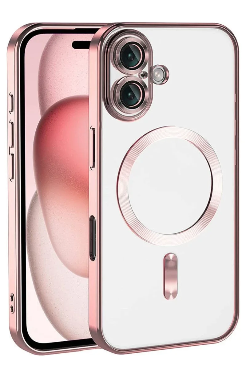 Apple iPhone 17 Kross Magneticsafe Kapak - Rose Fiyatı, Yorumları ve Özellikleri