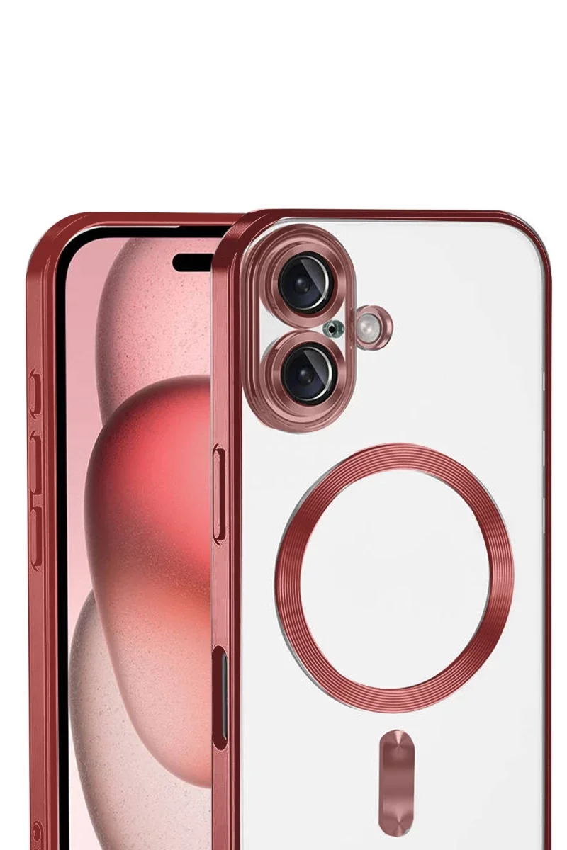 Apple iPhone 17 Kross Magneticsafe Kapak - Kırmızı Fiyatı, Yorumları ve Özellikleri