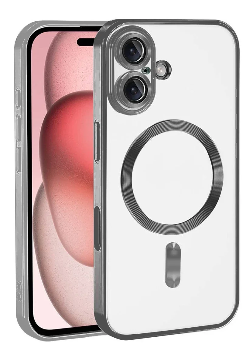 Apple iPhone 17 Kross Magneticsafe Kapak - Titan Gri Fiyatı, Yorumları ve Özellikleri
