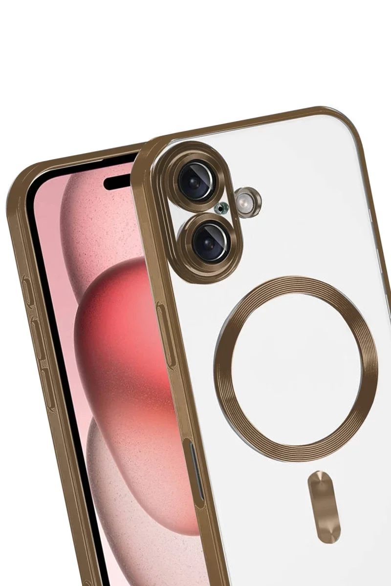 Apple iPhone 17 Kross Magneticsafe Kapak - Çöl Titanyum Fiyatı, Yorumları ve Özellikleri
