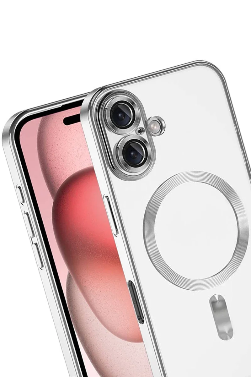 Apple iPhone 17 Kross Magneticsafe Kapak - Gümüş Fiyatı, Yorumları ve Özellikleri