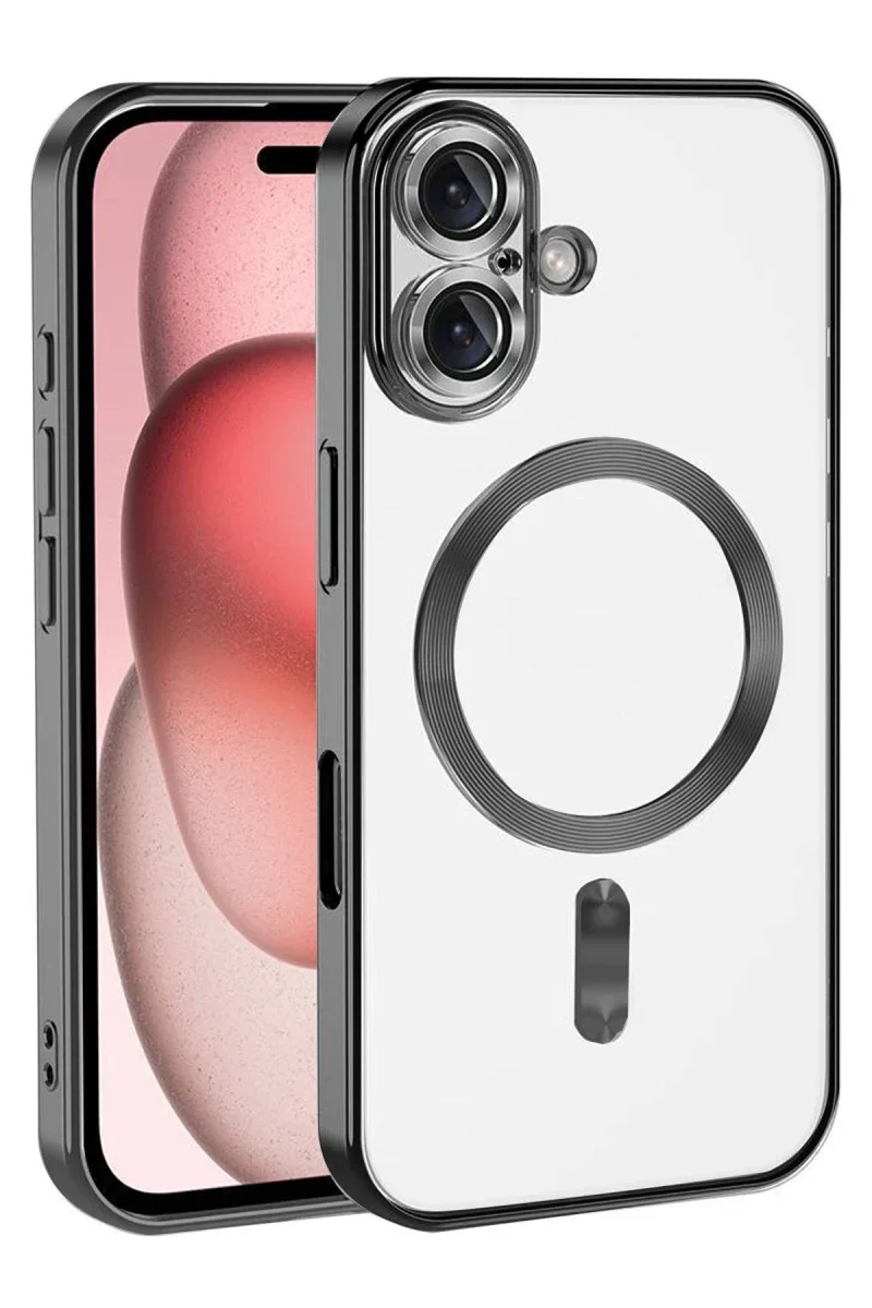 Apple iPhone 17 Kross Magneticsafe Kapak - Siyah Fiyatı, Yorumları ve Özellikleri