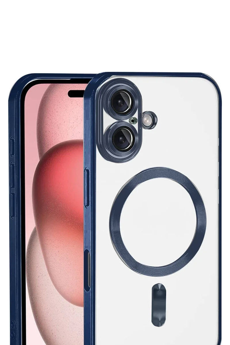 Apple iPhone 17 Kross Magneticsafe Kapak - Lacivert Fiyatı, Yorumları ve Özellikleri