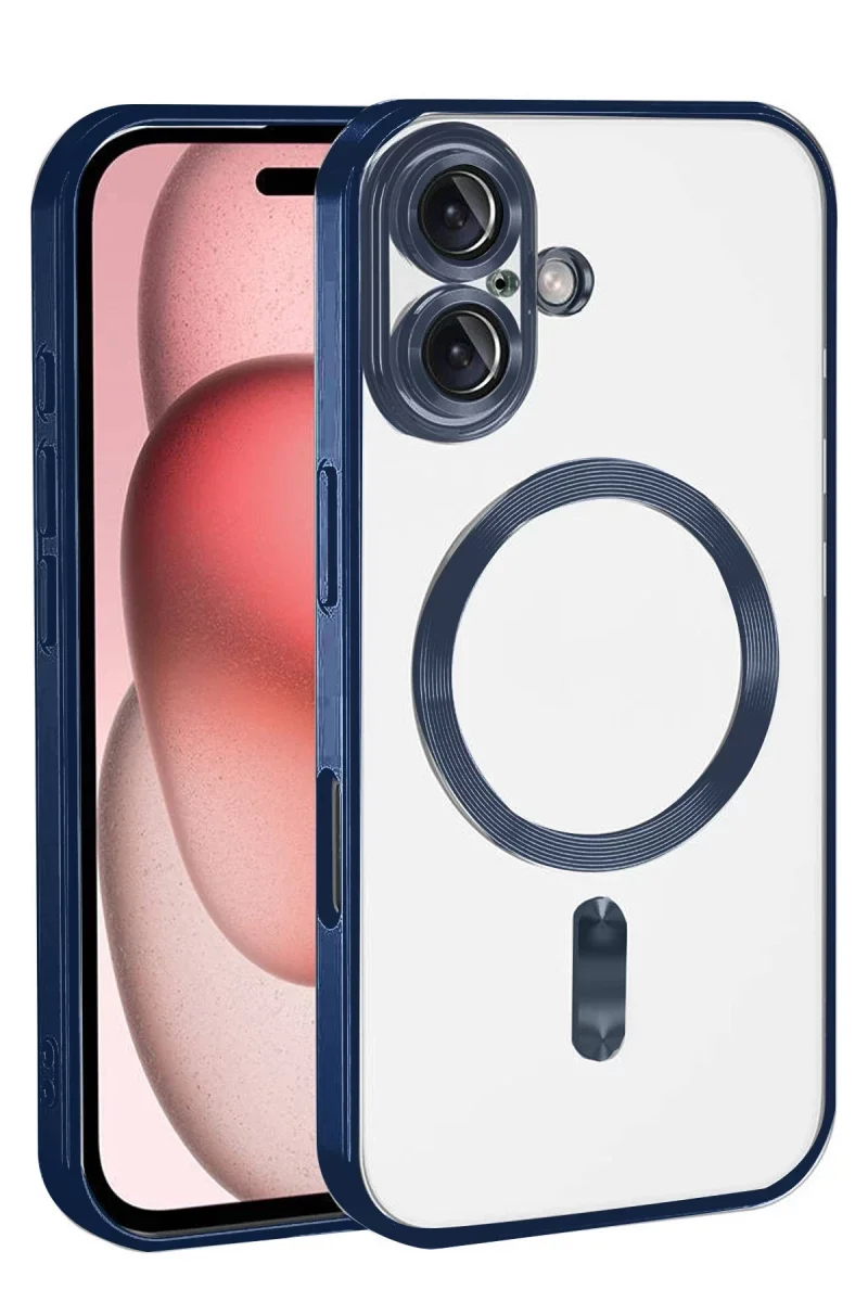 Apple iPhone 17 Kross Magneticsafe Kapak - Lacivert Fiyatı, Yorumları ve Özellikleri