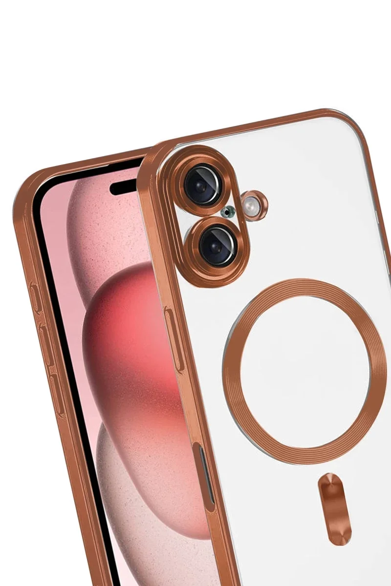 Apple iPhone 17 Kross Magneticsafe Kapak - Turuncu Fiyatı, Yorumları ve Özellikleri