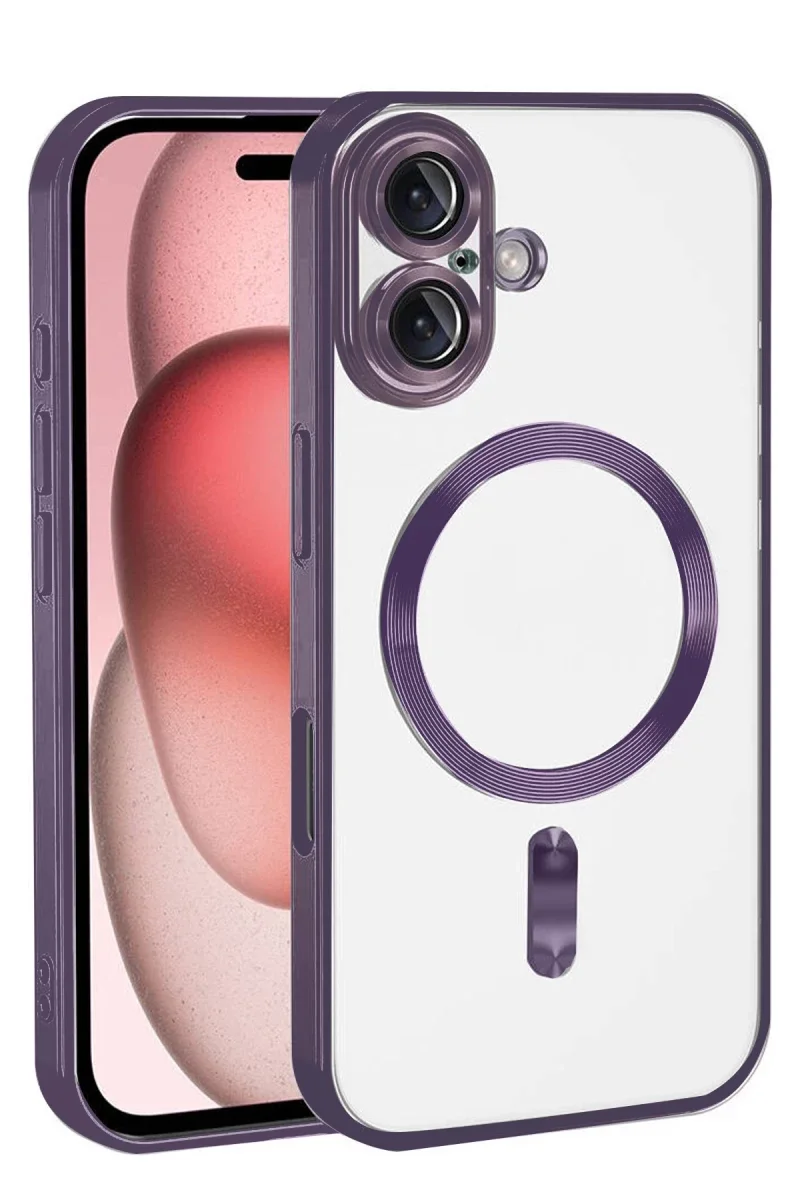 Apple iPhone 17 Kross Magneticsafe Kapak - Mor Fiyatı, Yorumları ve Özellikleri