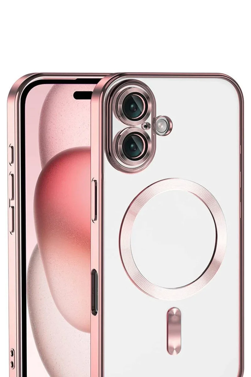 Apple iPhone 17 Kross Magneticsafe Kapak - Rose Fiyatı, Yorumları ve Özellikleri