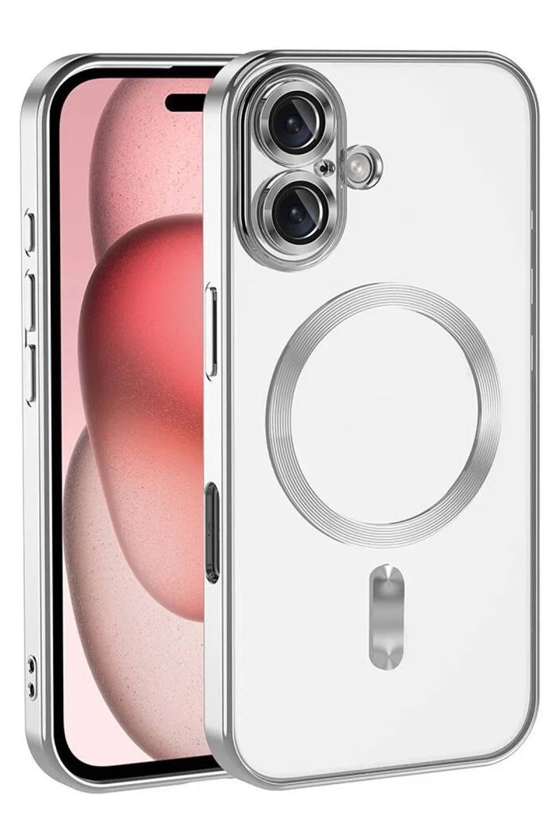 Apple iPhone 17 Kross Magneticsafe Kapak - Gümüş Fiyatı, Yorumları ve Özellikleri