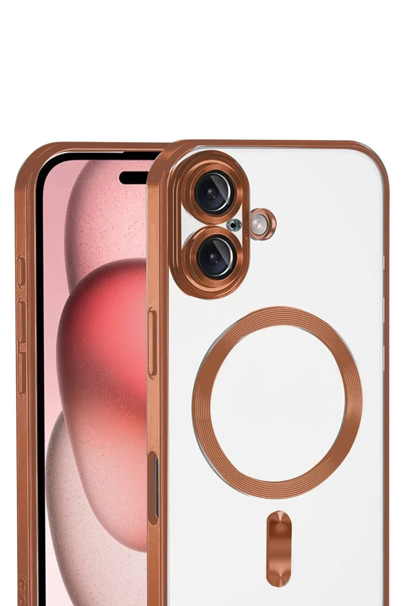 Apple iPhone 17 Kross Magneticsafe Kapak - Turuncu Fiyatı, Yorumları ve Özellikleri