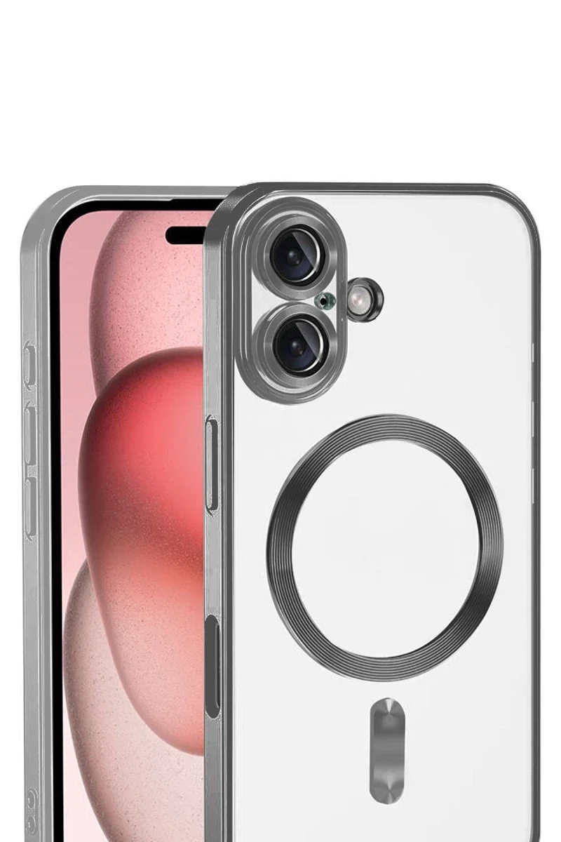 Apple iPhone 17 Kross Magneticsafe Kapak - Titan Gri Fiyatı, Yorumları ve Özellikleri