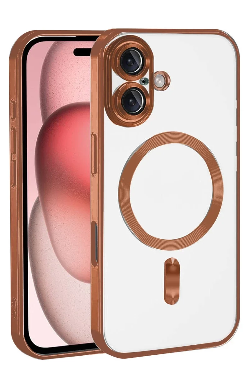 Apple iPhone 17 Kross Magneticsafe Kapak - Turuncu Fiyatı, Yorumları ve Özellikleri