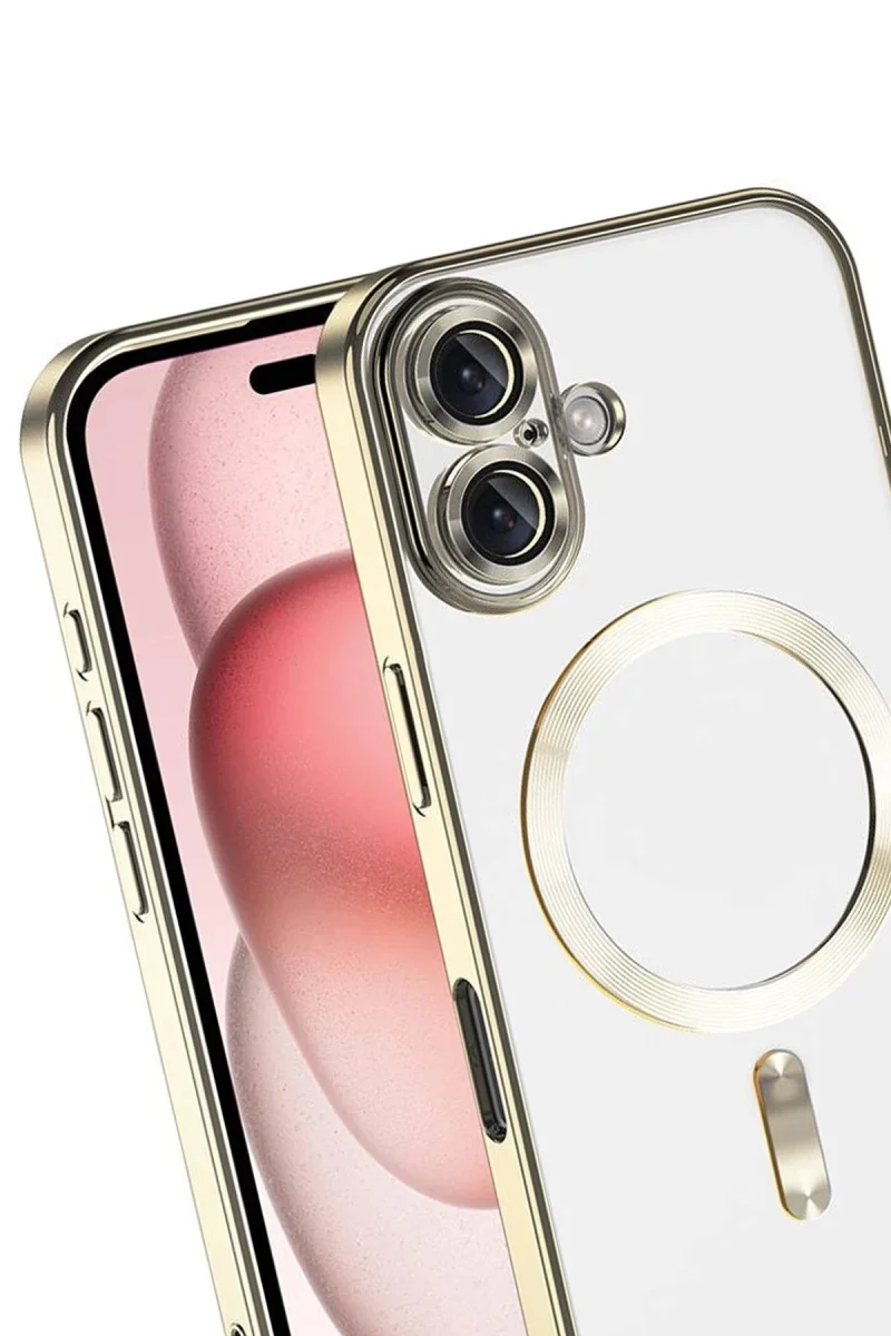 Apple iPhone 17 Kross Magneticsafe Kapak - Gold Fiyatı, Yorumları ve Özellikleri