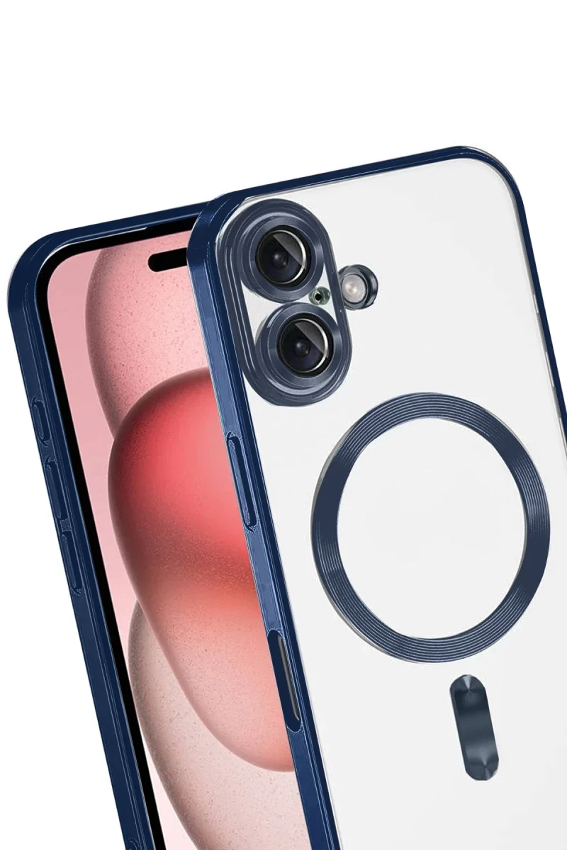Apple iPhone 17 Kross Magneticsafe Kapak - Lacivert Fiyatı, Yorumları ve Özellikleri