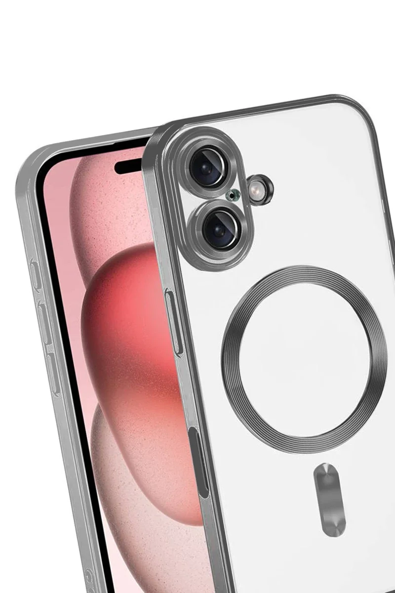 Apple iPhone 17 Kross Magneticsafe Kapak - Titan Gri Fiyatı, Yorumları ve Özellikleri