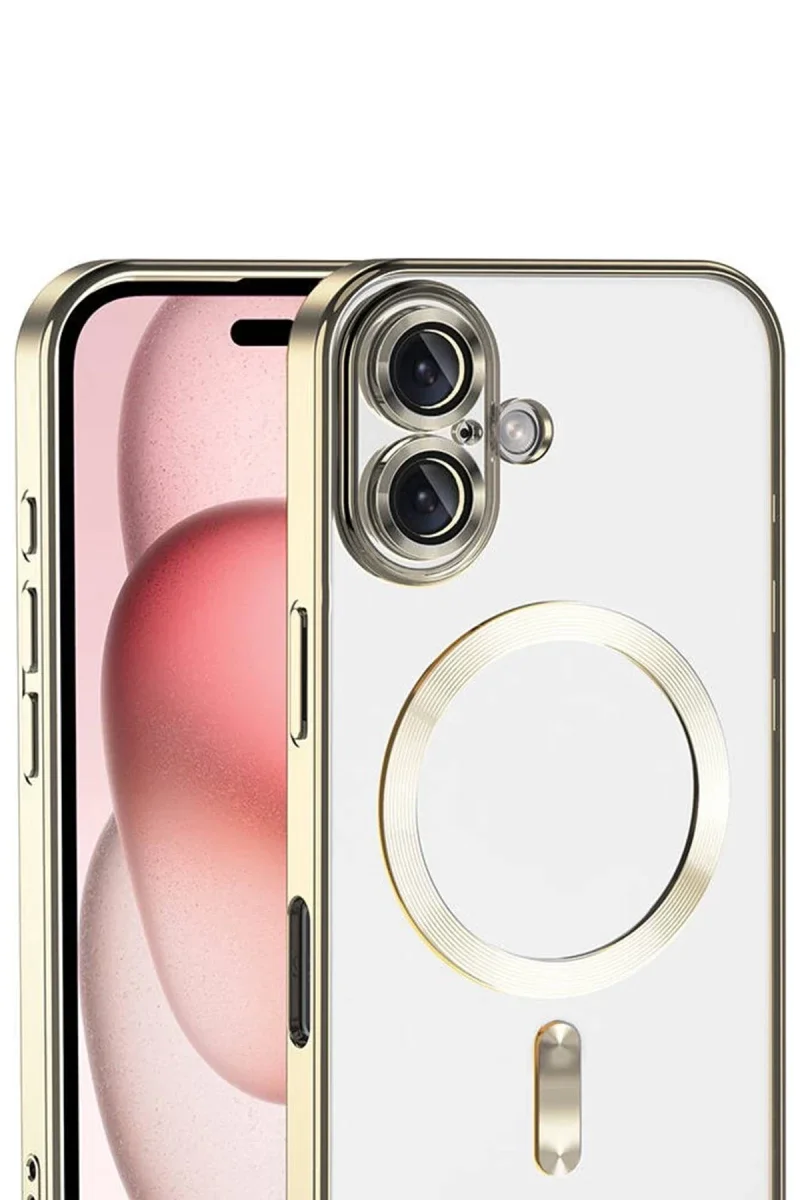 Apple iPhone 17 Kross Magneticsafe Kapak - Gold Fiyatı, Yorumları ve Özellikleri