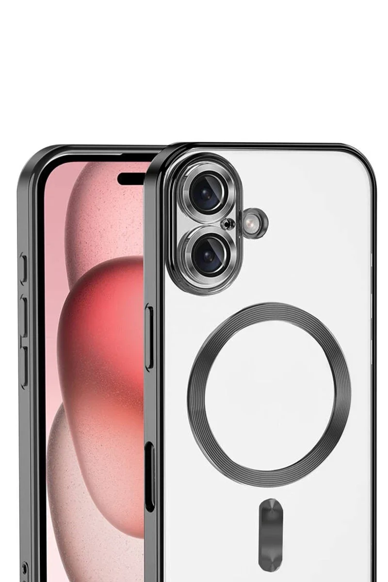 Apple iPhone 17 Kross Magneticsafe Kapak - Siyah Fiyatı, Yorumları ve Özellikleri