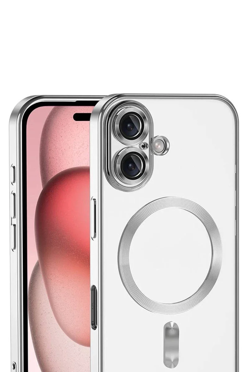 Apple iPhone 17 Kross Magneticsafe Kapak - Gümüş Fiyatı, Yorumları ve Özellikleri