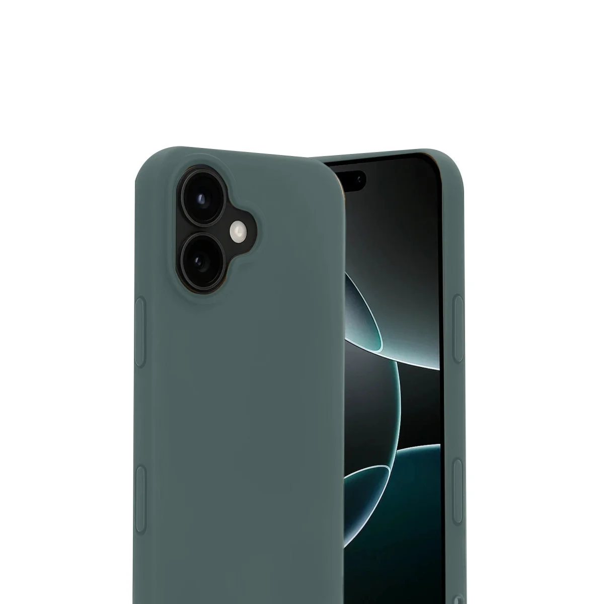 Apple İphone 17 Nano İçi Kadife Silikon - Koyu Yeşil Fiyatı, Yorumları ve Özellikleri