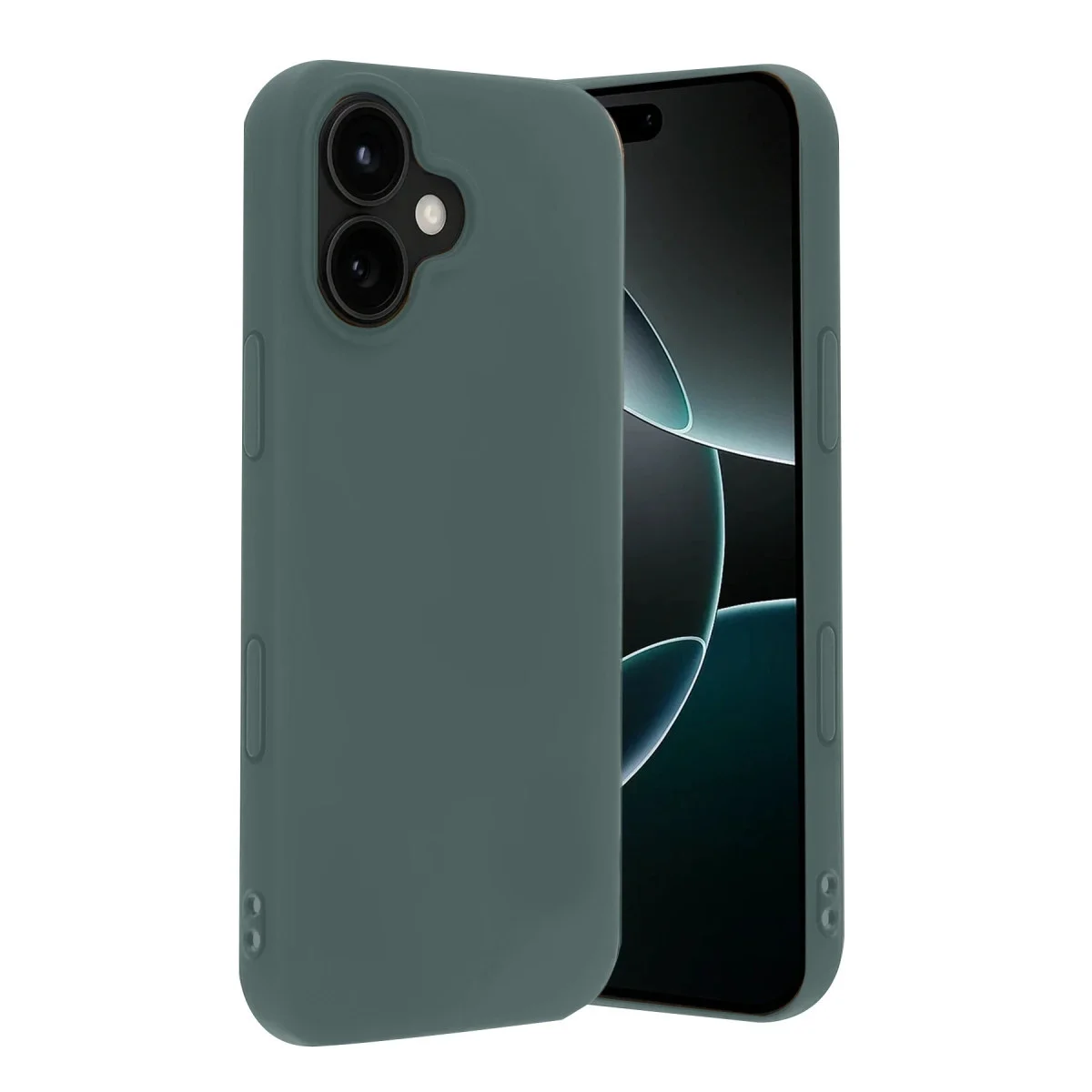 Apple İphone 17 Nano İçi Kadife Silikon - Koyu Yeşil Fiyatı, Yorumları ve Özellikleri