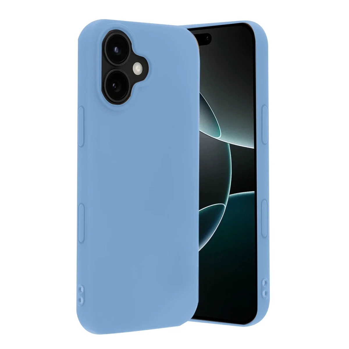 Apple İphone 17 Nano İçi Kadife Silikon - Mavi Fiyatı, Yorumları ve Özellikleri