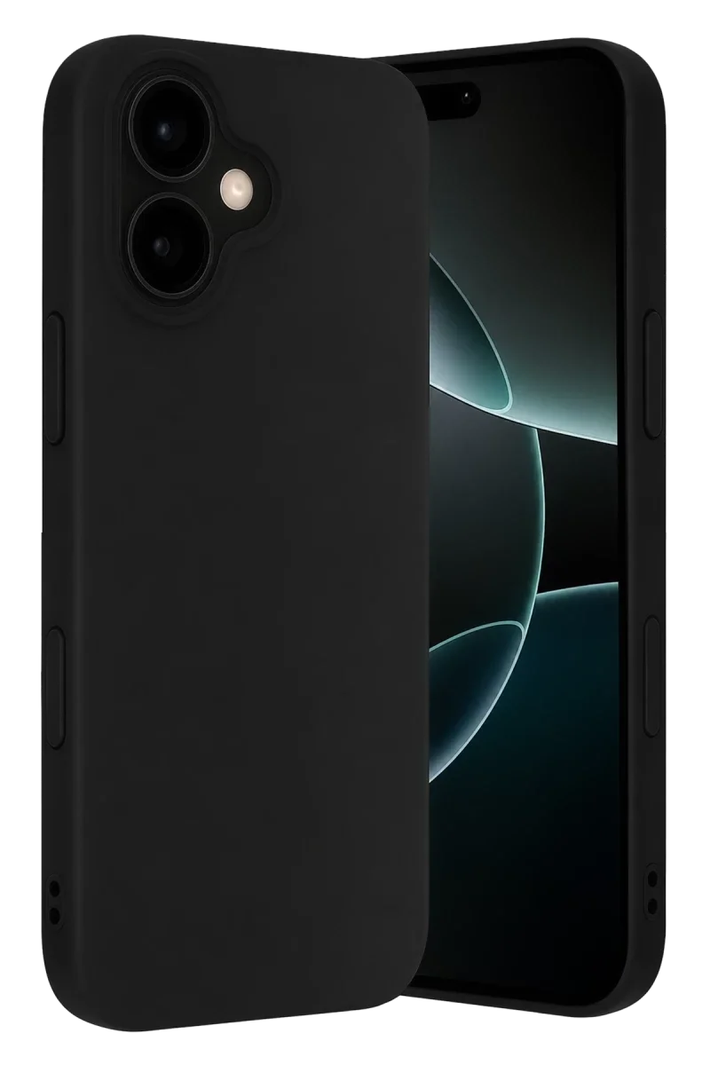 Apple iPhone 17 Nano içi Kadife Silikon - Siyah Fiyatı, Yorumları ve Özellikleri