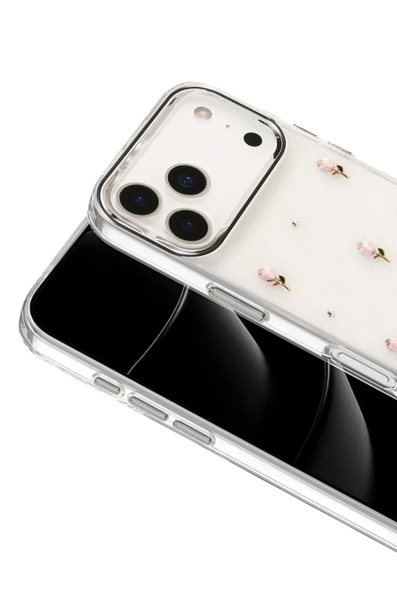 Apple iPhone 17 Pro Fiyonk Desenli Kapak - Desen 6 Fiyatı, Yorumları ve Özellikleri