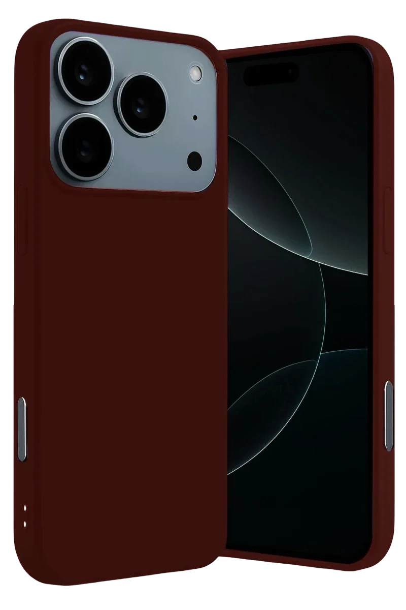 Apple iPhone 17 Pro Nano içi Kadife Silikon - Bordo Fiyatı, Yorumları ve Özellikleri