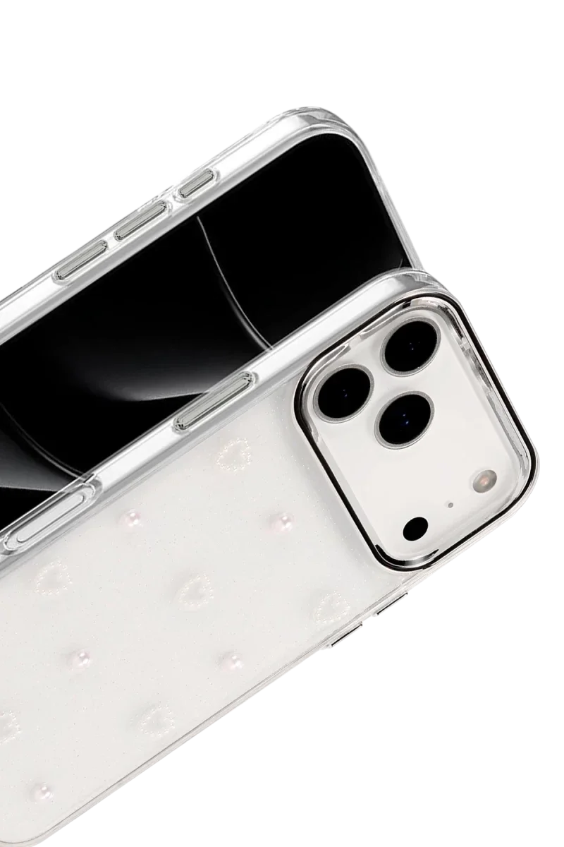 Apple iPhone 17 Pro Max Fiyonk Desenli Kapak - Desen 10
