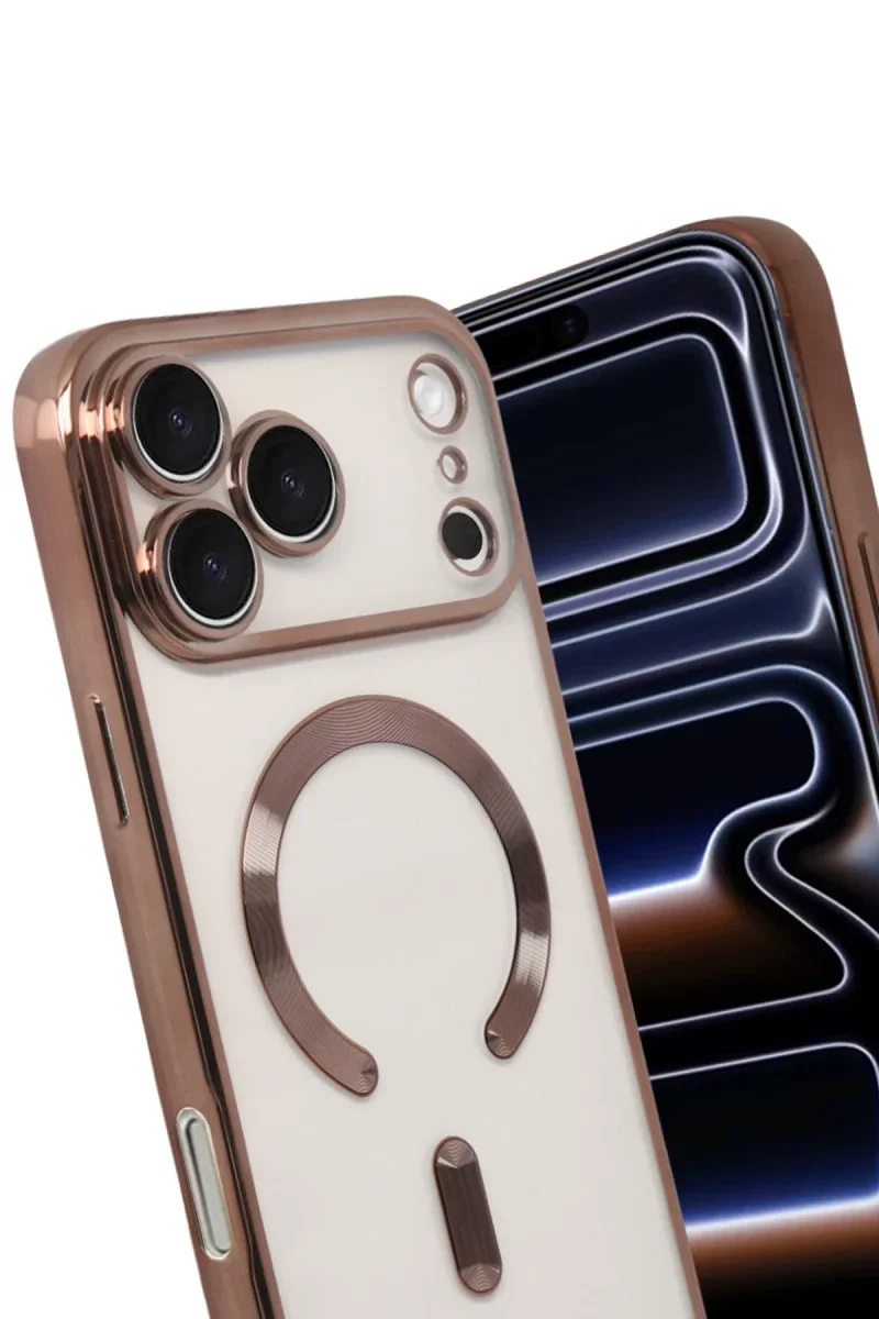 Apple iPhone 17 Pro Kross Magneticsafe Kapak - Çöl Titanyum Fiyatı, Yorumları ve Özellikleri