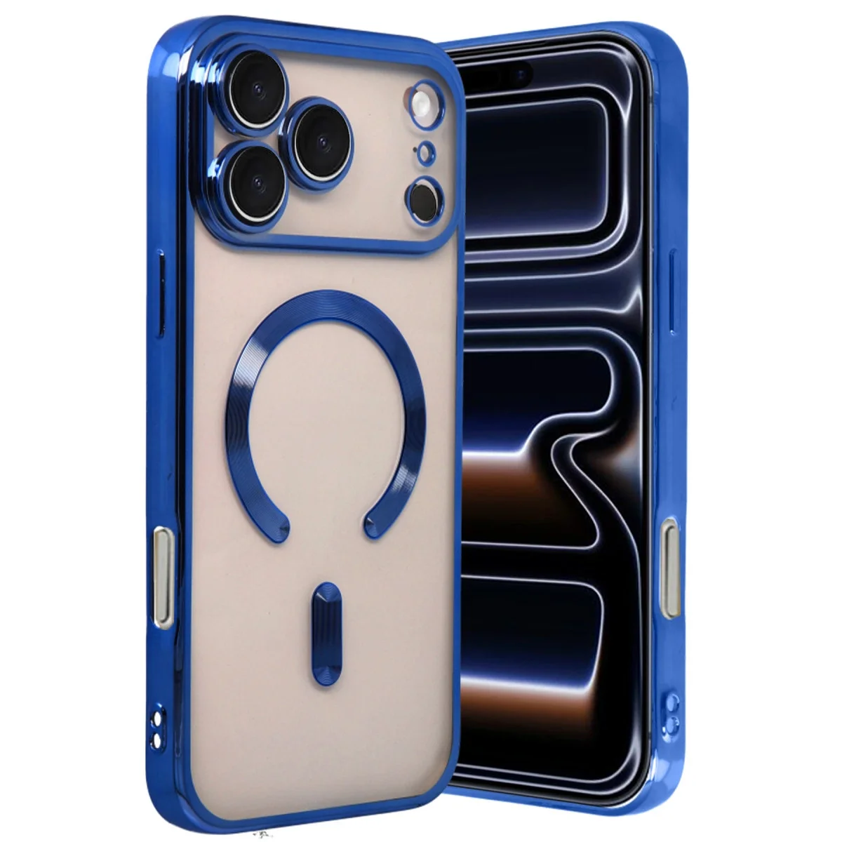 Apple İphone 17 Pro Kross Magneticsafe Kapak - Lacivert Fiyatı, Yorumları ve Özellikleri