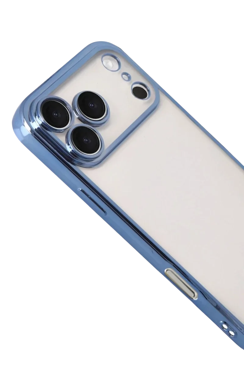 Apple iPhone 17 Pro Max Razer Lensli Silikon - Açık Mavi Fiyatı, Yorumları ve Özellikleri