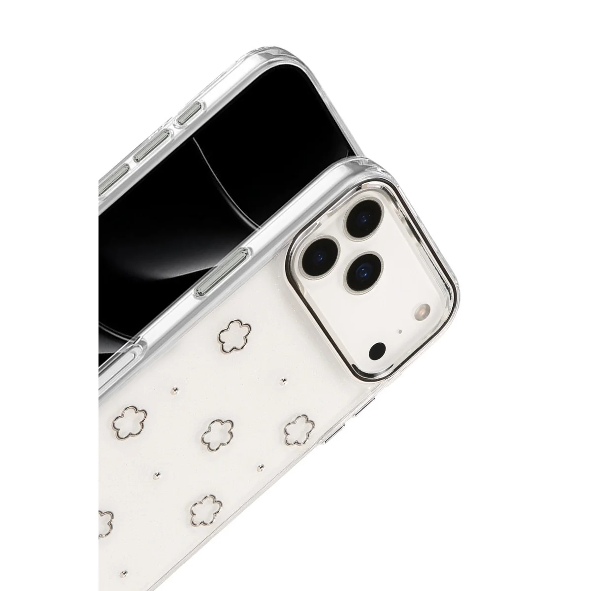 Apple İphone 17 Pro Fiyonk Desenli Kapak - Desen 2 Apple İphone 17 Pro Fiyonk Desenli Kapak - Desen 2