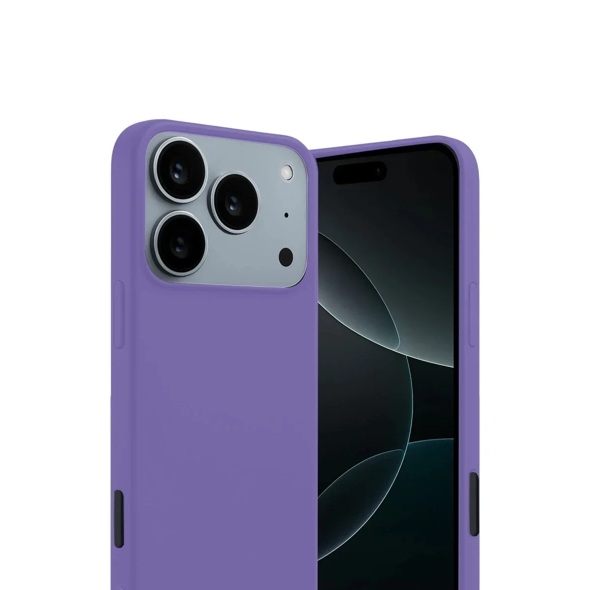 Apple iPhone 17 Pro First Silikon - Lila - Görsel 2