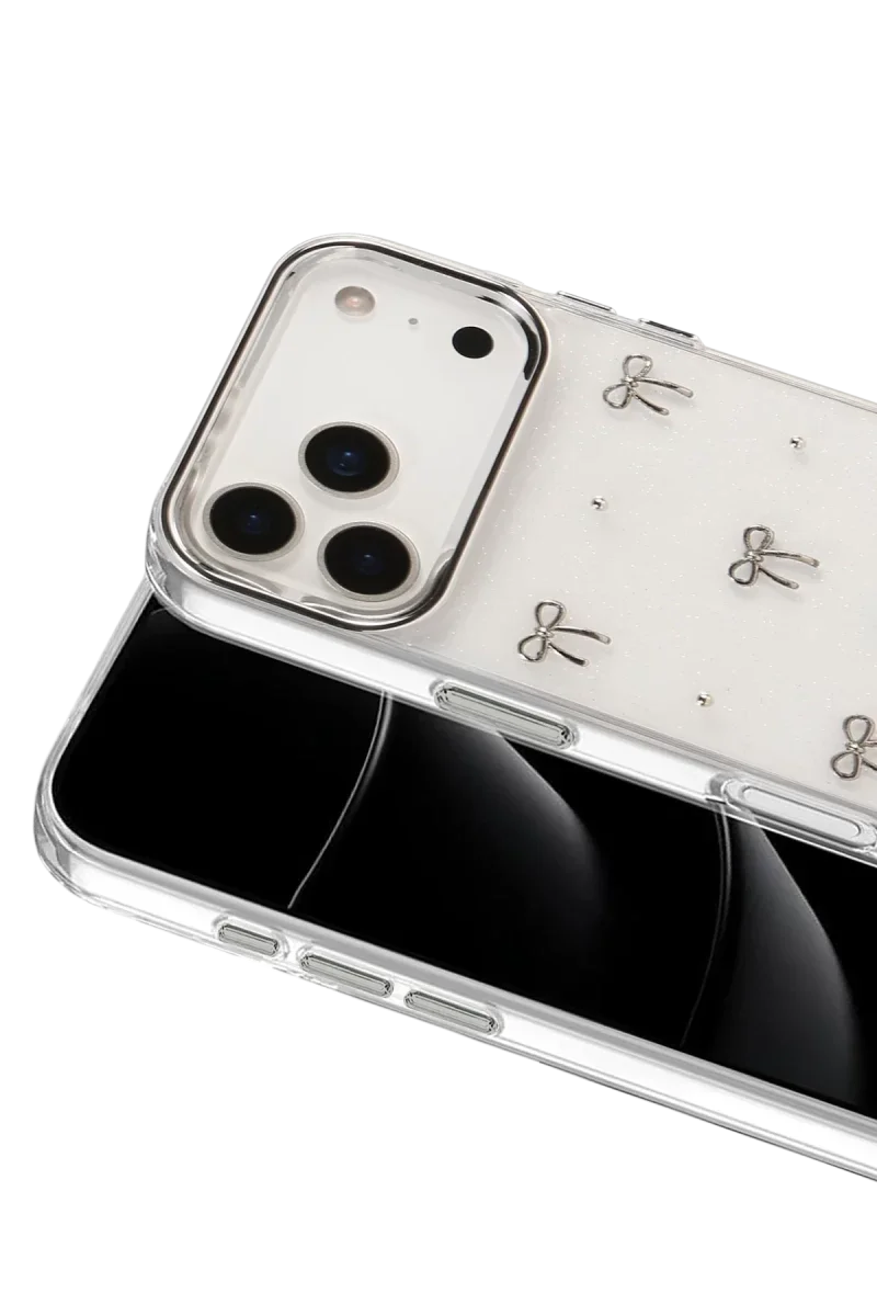 Apple iPhone 17 Pro Fiyonk Desenli Kapak - Desen 5 Apple iPhone 17 Pro Fiyonk Desenli Kapak - Desen 5