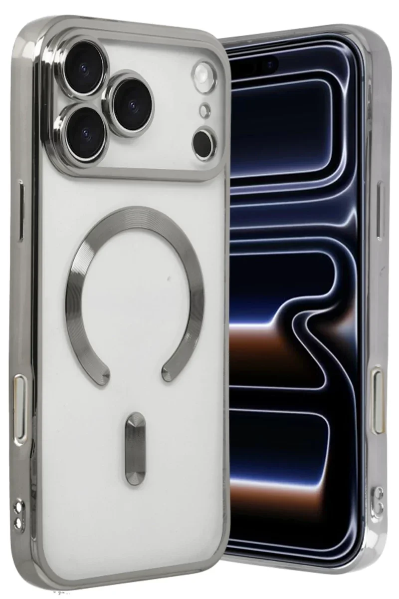 Apple iPhone 17 Pro Max Kross Magneticsafe Kapak - Gümüş Fiyatı, Yorumları ve Özellikleri