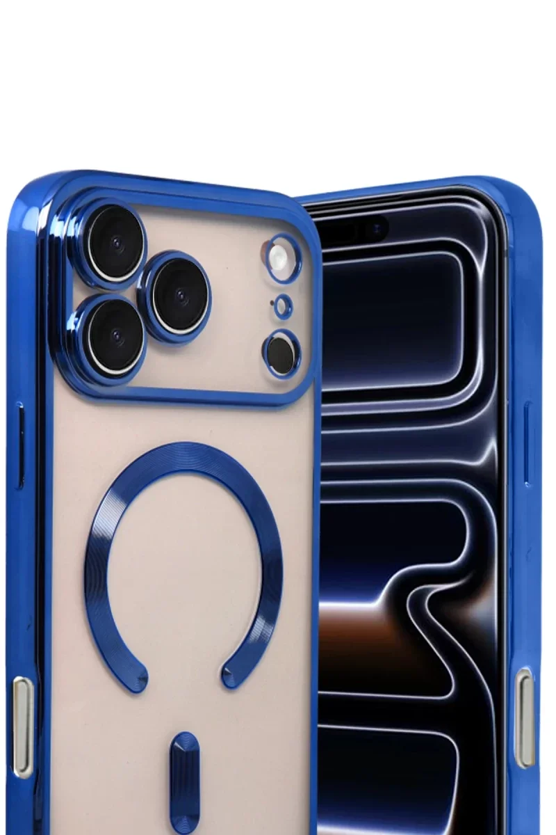 Apple iPhone 17 Pro Kross Magneticsafe Kapak - Lacivert Fiyatı, Yorumları ve Özellikleri