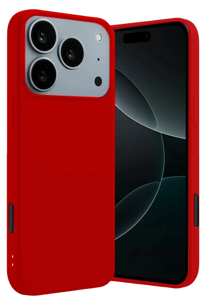 Apple iPhone 17 Pro Max First Silikon - Kırmızı Fiyatı, Yorumları ve Özellikleri