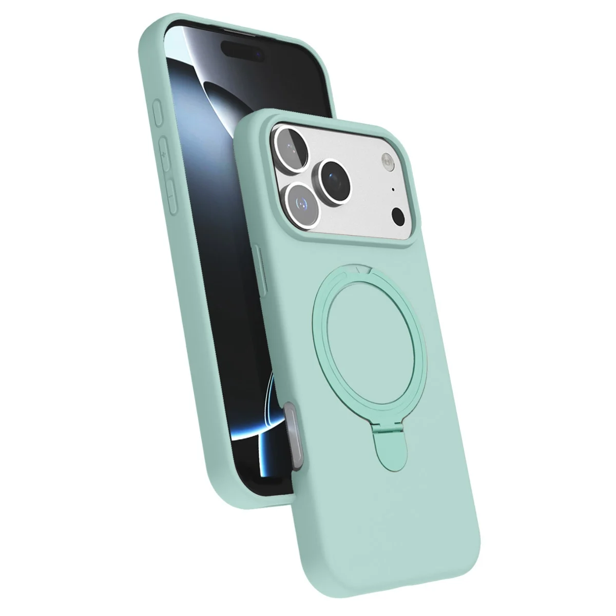 Apple İphone 17 Pro Max Regal Magsafe Standlı Kapak - Su Yeşili Fiyatı, Yorumları ve Özellikleri