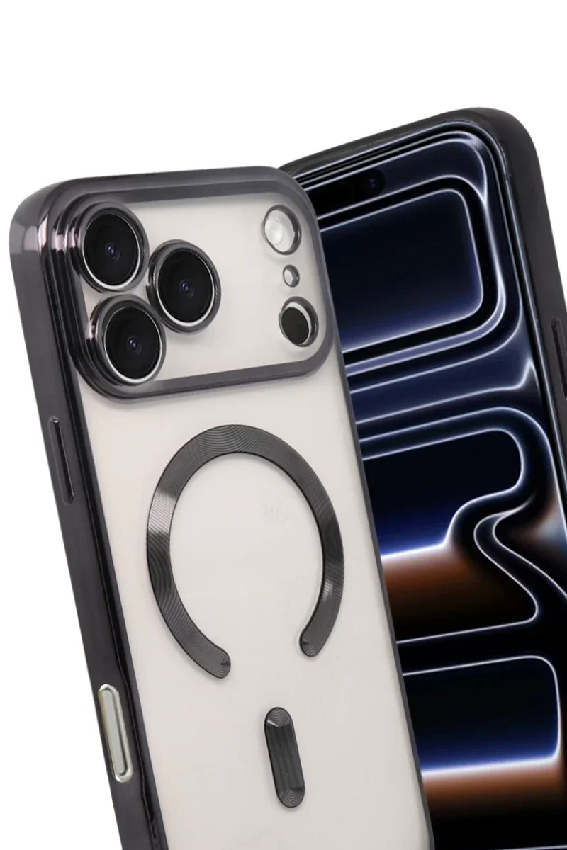 Apple iPhone 17 Pro Max Kross Magneticsafe Kapak - Siyah Fiyatı, Yorumları ve Özellikleri