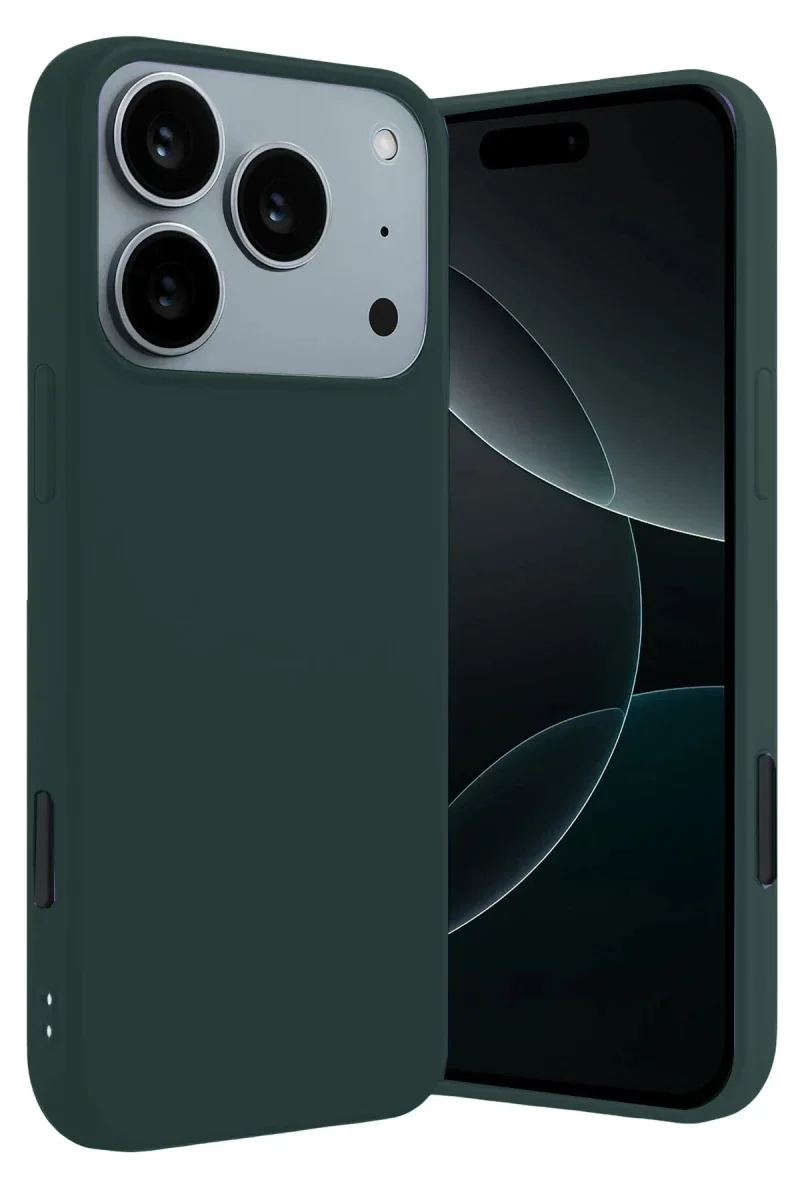 Apple iPhone 17 Pro Max First Silikon - Koyu Yeşil Fiyatı, Yorumları ve Özellikleri