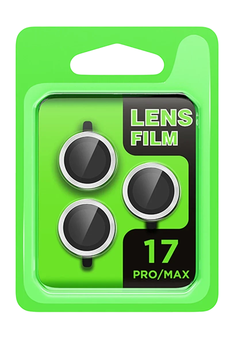 Apple iPhone 17 Pro Raze Metal Kamera Lens - Gümüş Apple iPhone 17 Pro Raze Metal Kamera Lens - Gümüş
