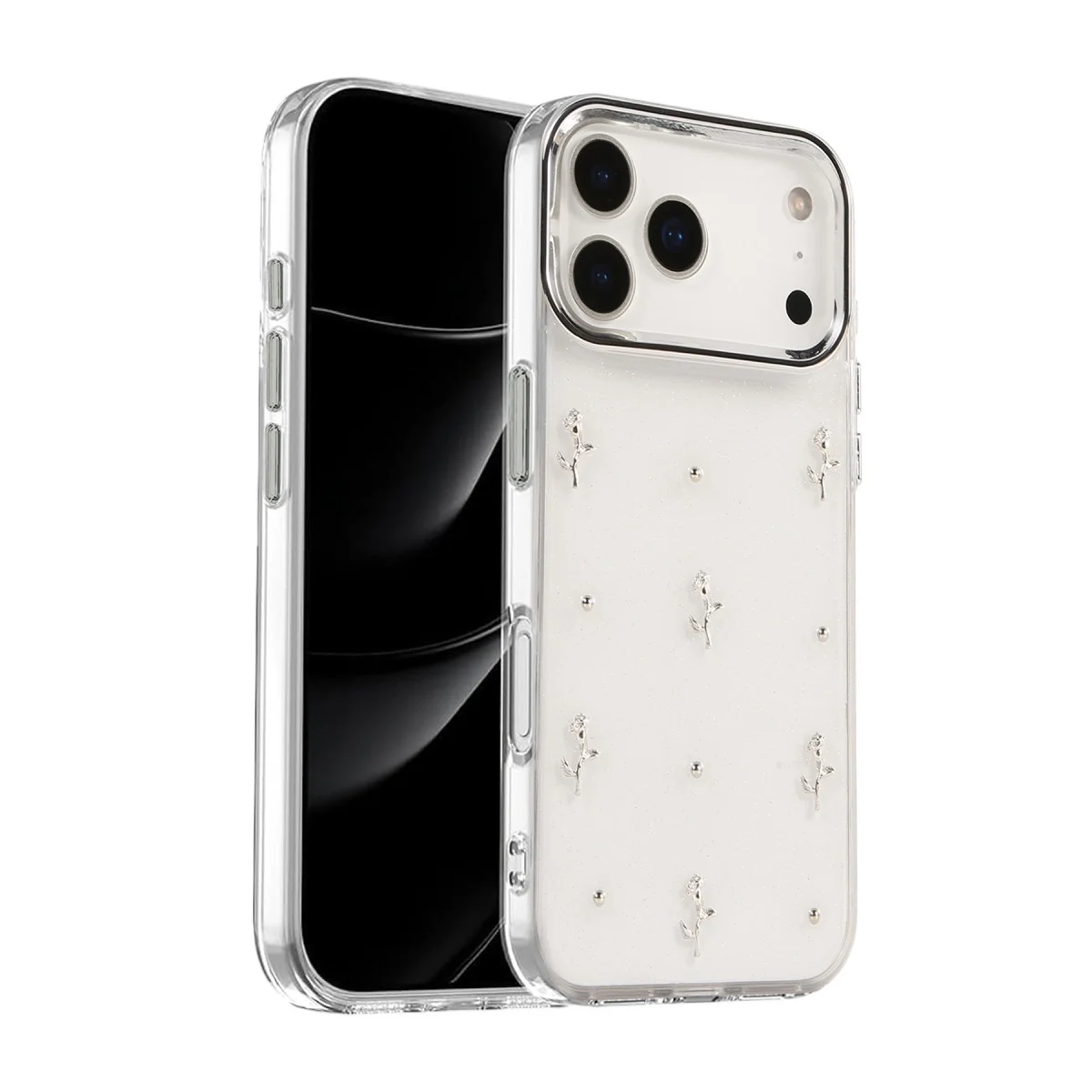 Apple İphone 17 Pro Fiyonk Desenli Kapak - Desen 4 Apple İphone 17 Pro Fiyonk Desenli Kapak - Desen 4